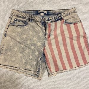 Catos American flag 🇺🇸 shorts